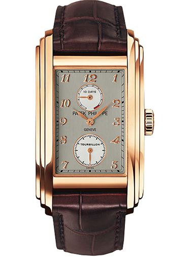 Patek Philippe 10 Day Tourbillon Mens watch 5101R